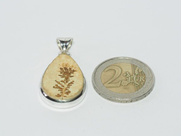 Pendentif n°9 Psilomélane dendrite & Argent 925 – Image 9