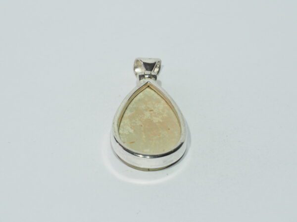 Pendentif n°9 Psilomélane dendrite & Argent 925 – Image 4