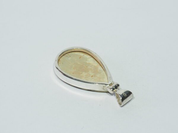 Pendentif n°9 Psilomélane dendrite & Argent 925 – Image 8