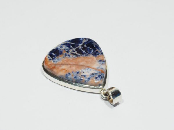 Pendentif n°1 Sodalite & Argent 925 – Image 9