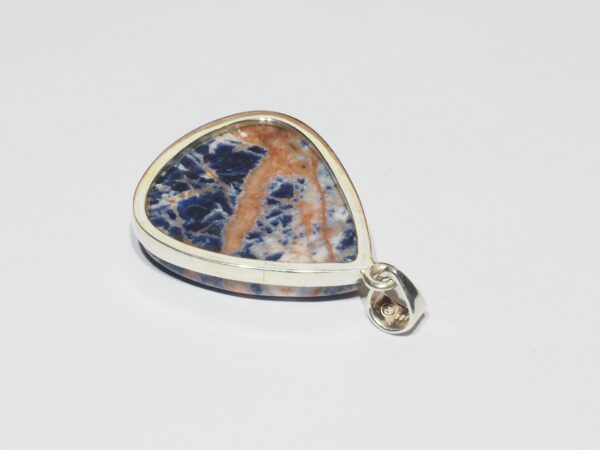 Pendentif n°1 Sodalite & Argent 925 – Image 10