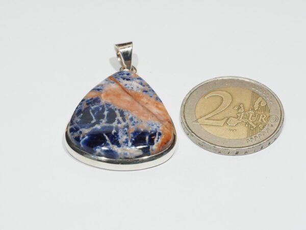Pendentif n°1 Sodalite & Argent 925 – Image 11
