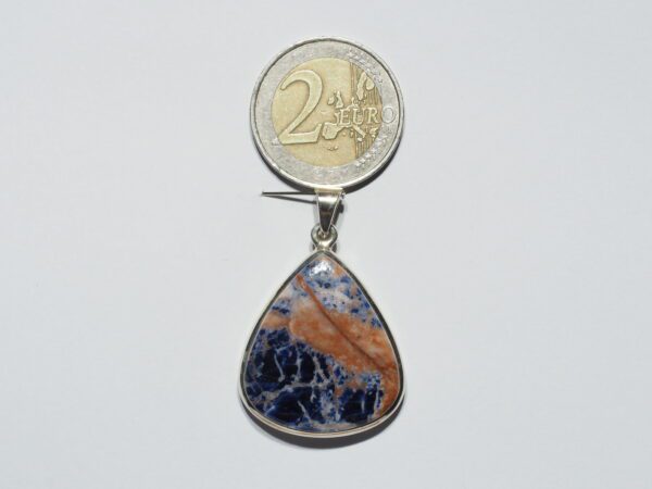 Pendentif n°1 Sodalite & Argent 925 – Image 12