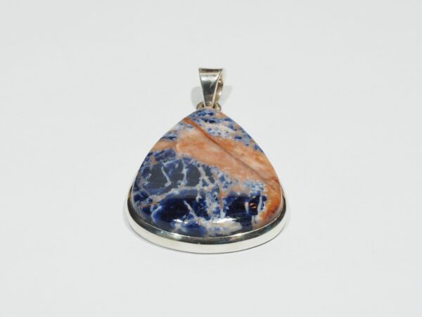 Pendentif n°1 Sodalite & Argent 925 – Image 3