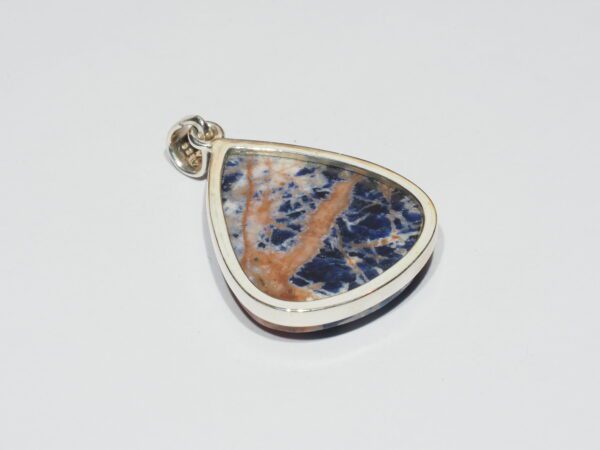 Pendentif n°1 Sodalite & Argent 925 – Image 6