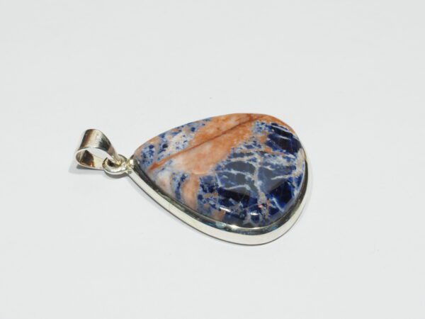 Pendentif n°1 Sodalite & Argent 925 – Image 7