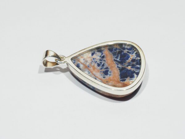 Pendentif n°1 Sodalite & Argent 925 – Image 8