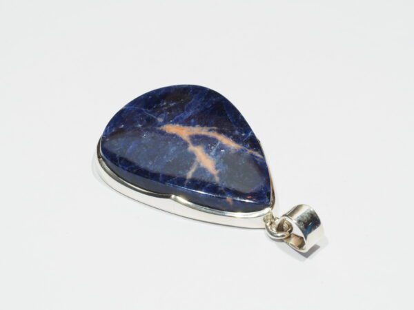Pendentif n°2 Sodalite & Argent 925 – Image 9