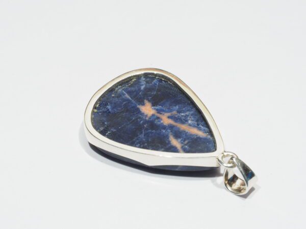 Pendentif n°2 Sodalite & Argent 925 – Image 10