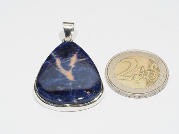 Pendentif n°2 Sodalite & Argent 925 – Image 11