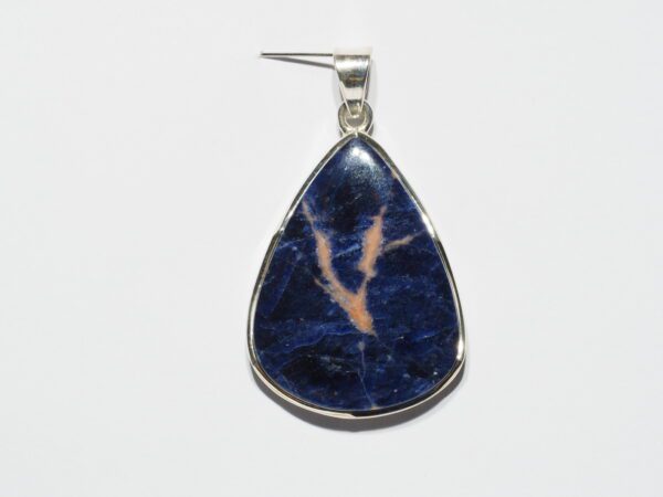 Pendentif n°2 Sodalite & Argent 925