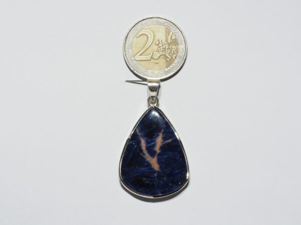 Pendentif n°2 Sodalite & Argent 925 – Image 12