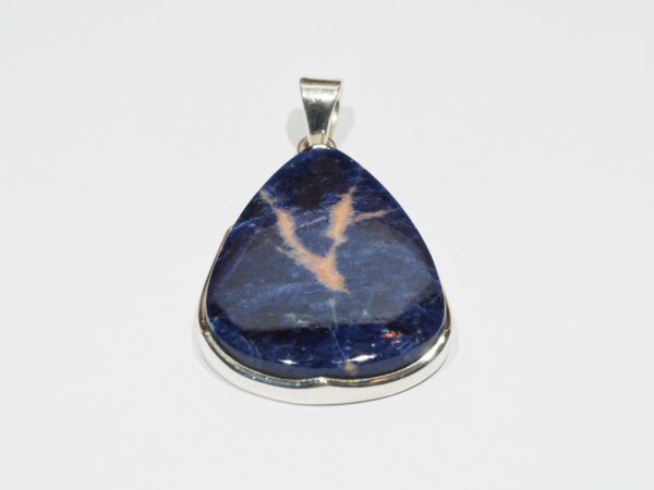 Pendentif n°2 Sodalite & Argent 925 – Image 3