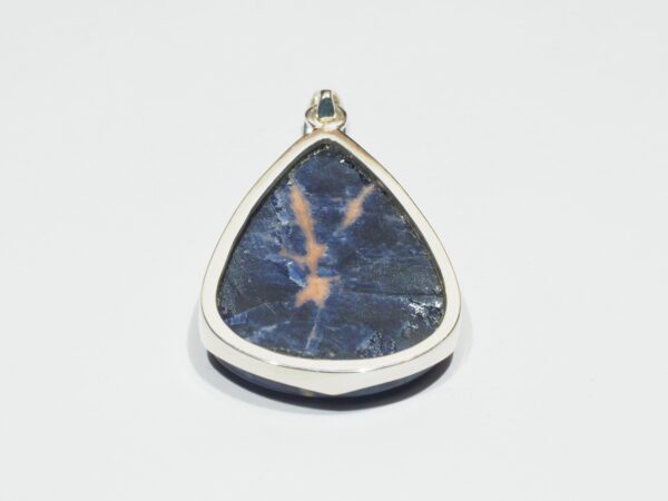 Pendentif n°2 Sodalite & Argent 925 – Image 4