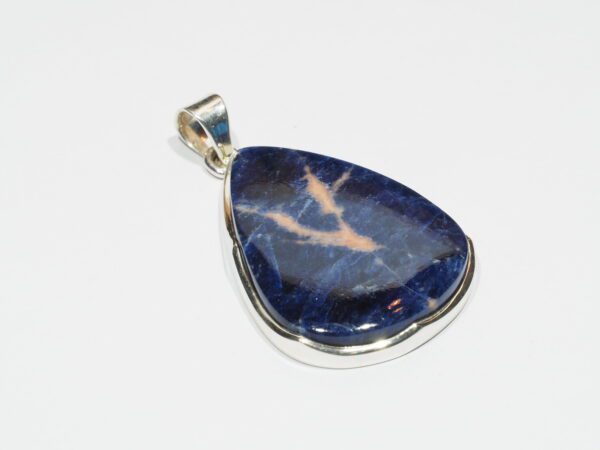 Pendentif n°2 Sodalite & Argent 925 – Image 5