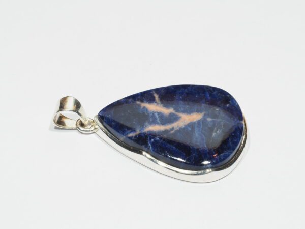 Pendentif n°2 Sodalite & Argent 925 – Image 7