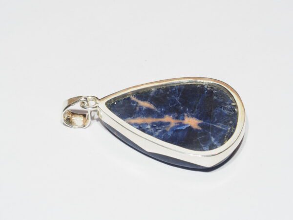Pendentif n°2 Sodalite & Argent 925 – Image 8