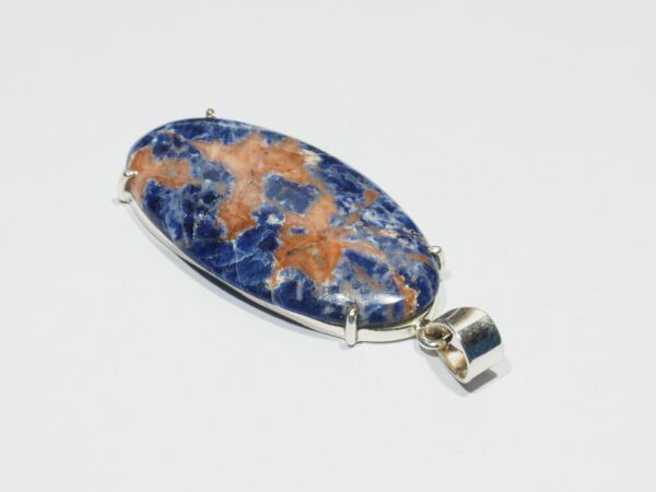 Pendentif n°3 Sodalite & Argent 925 – Image 9