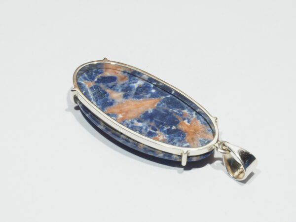 Pendentif n°3 Sodalite & Argent 925 – Image 10