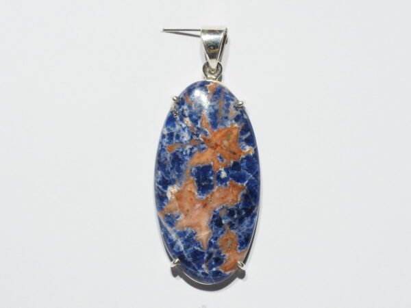 Pendentif n°3 Sodalite & Argent 925