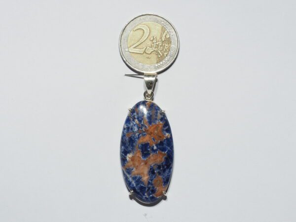 Pendentif n°3 Sodalite & Argent 925 – Image 12