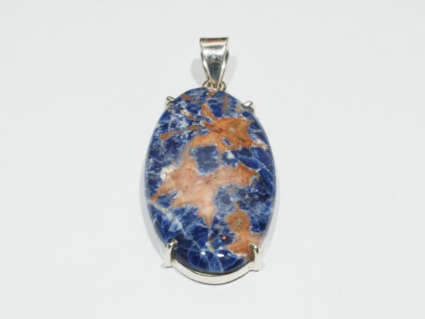 Pendentif n°3 Sodalite & Argent 925 – Image 3