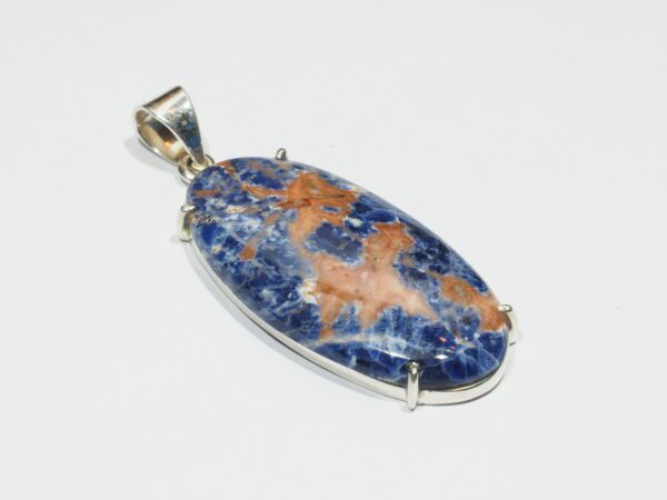 Pendentif n°3 Sodalite & Argent 925 – Image 5