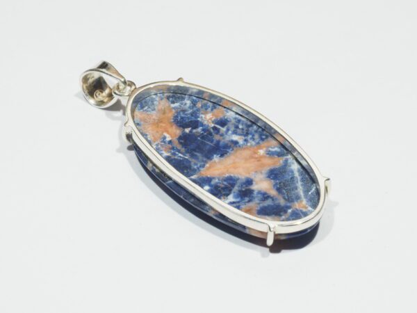 Pendentif n°3 Sodalite & Argent 925 – Image 6