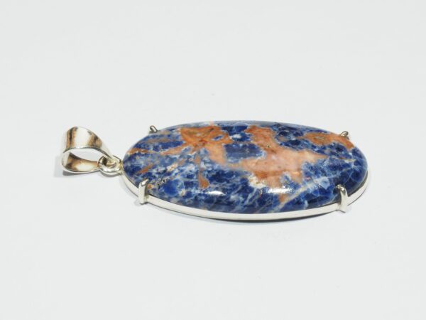 Pendentif n°3 Sodalite & Argent 925 – Image 7