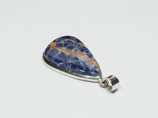Pendentif n°4 Sodalite & Argent 925 – Image 9