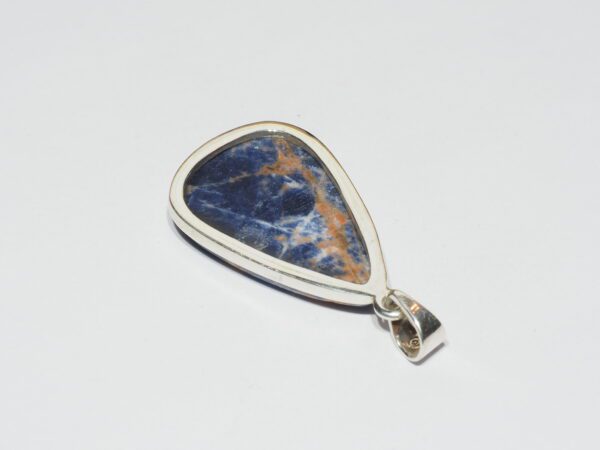Pendentif n°4 Sodalite & Argent 925 – Image 10