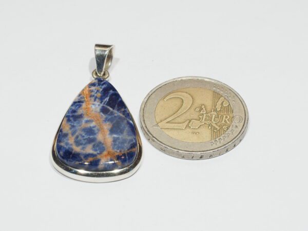 Pendentif n°4 Sodalite & Argent 925 – Image 11