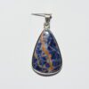Pendentif n°4 Sodalite & Argent 925