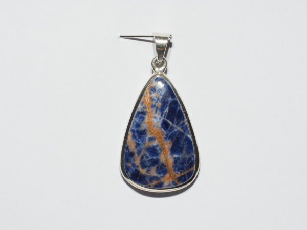 Pendentif n°4 Sodalite & Argent 925