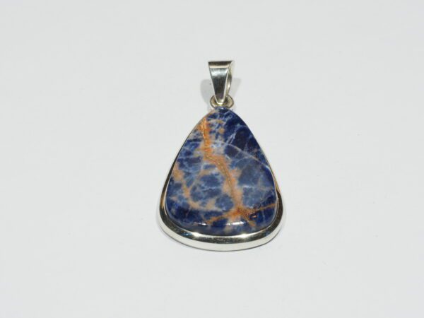 Pendentif n°4 Sodalite & Argent 925 – Image 3