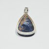 Pendentif n°4 Sodalite & Argent 925 – Image 4