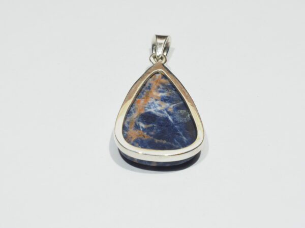 Pendentif n°4 Sodalite & Argent 925 – Image 4
