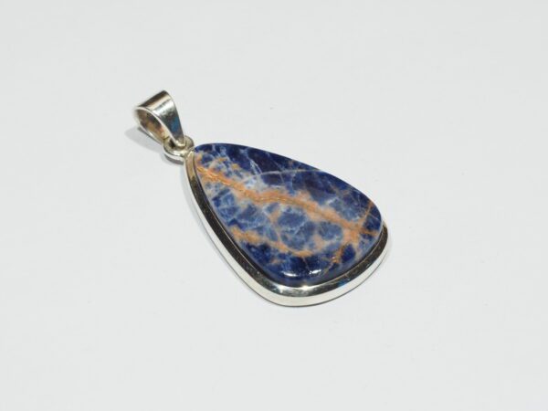 Pendentif n°4 Sodalite & Argent 925 – Image 5