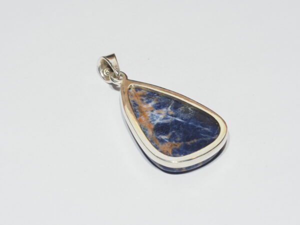 Pendentif n°4 Sodalite & Argent 925 – Image 6