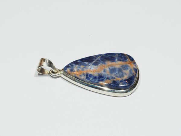 Pendentif n°4 Sodalite & Argent 925 – Image 7