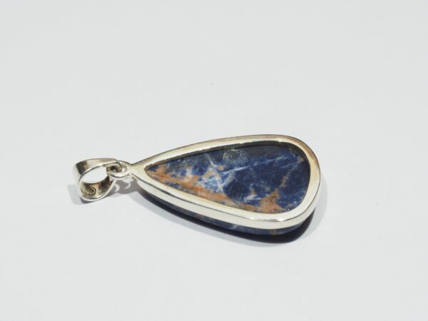 Pendentif n°4 Sodalite & Argent 925 – Image 8