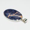 Pendentif n°5 Sodalite & Argent 925 – Image 9