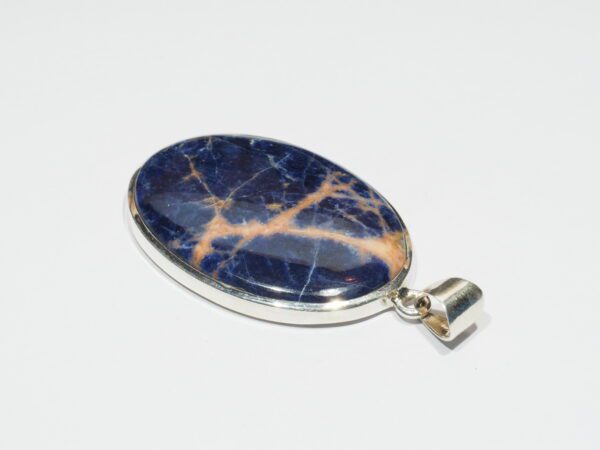 Pendentif n°5 Sodalite & Argent 925 – Image 9
