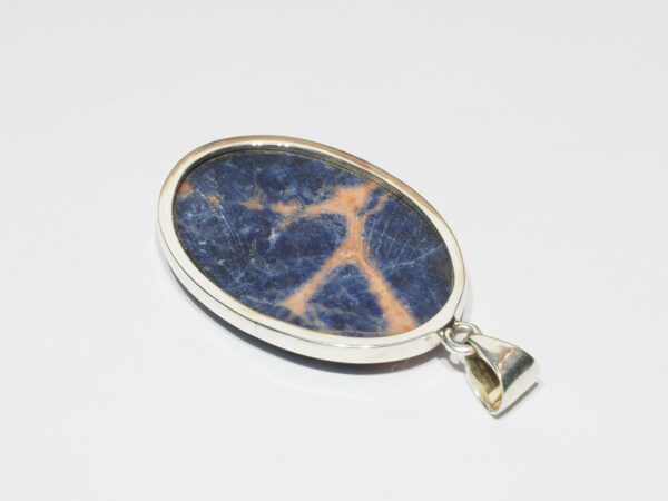 Pendentif n°5 Sodalite & Argent 925 – Image 10