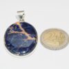 Pendentif n°5 Sodalite & Argent 925 – Image 11