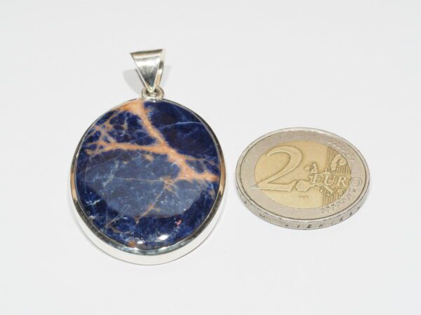 Pendentif n°5 Sodalite & Argent 925 – Image 11