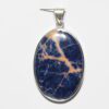 Pendentif n°5 Sodalite & Argent 925