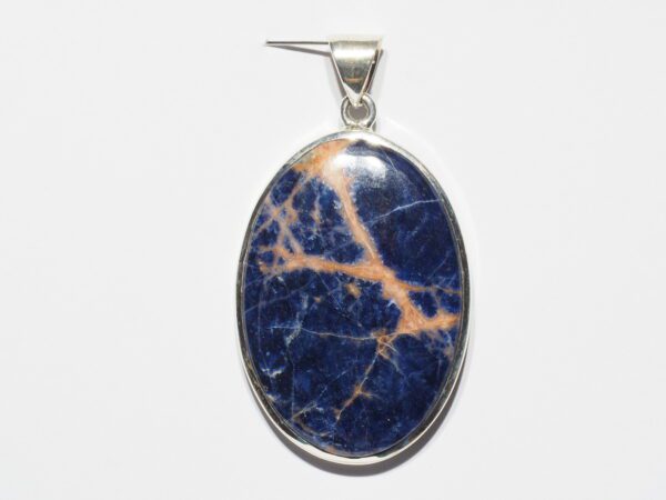 Pendentif n°5 Sodalite & Argent 925