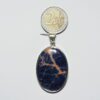 Pendentif n°5 Sodalite & Argent 925 – Image 12