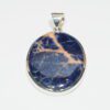 Pendentif n°5 Sodalite & Argent 925 – Image 3